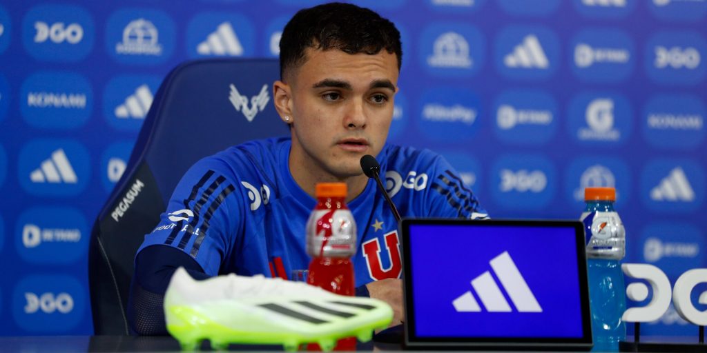 Vicente Fernández y su arribo a la U: “Vengo a competir y a pelear por un puesto”