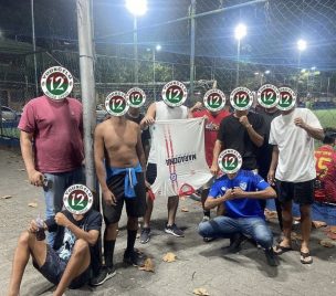 Barristas de Fluminense linchan a hincha de Argentinos Jrs. para robarle su camiseta