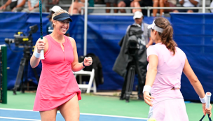 Alexa Guarachi se mete en la final de dobles del WTA de Washington