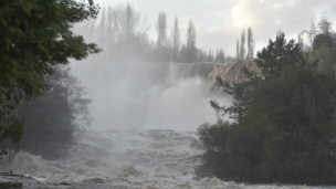 Sistema Frontal: Solicitan evacuar sectores cercanos al río Laja en Cabrero y Los Ángeles