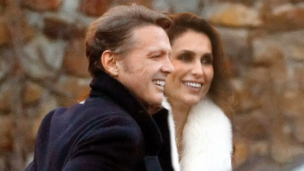 ¡Ya están en Chile! Paloma Cuevas, la novia de Luis Miguel, publicó su primera fotografía en el país