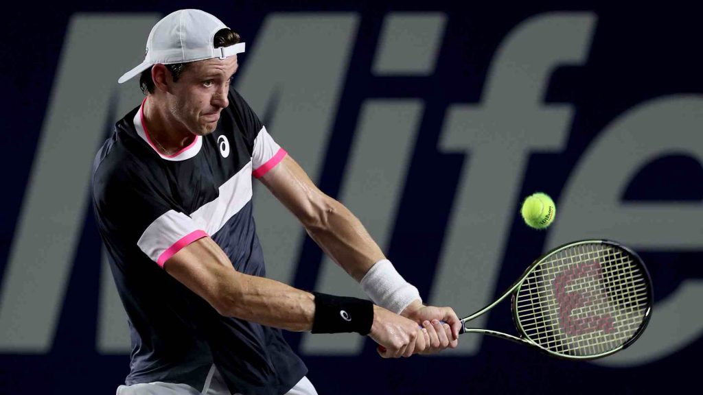 Conoce el rival de Nico Jarry en la primera ronda de Cincinnati