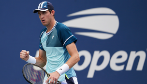 La emoción de Nico Jarry tras avanzar en el US Open: 