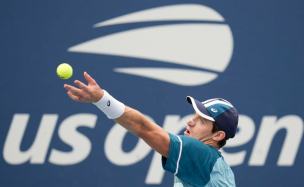 Nicolás Jarry tiene rival y horario para la segunda ronda del US Open