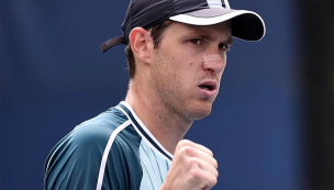 Gran triunfo de Nico Jarry: alcanzó la tercera ronda del US Open