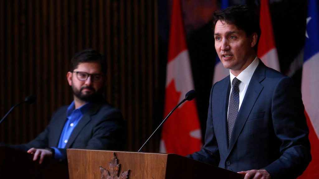 Tras 20 años: Justin Trudeau y Sophie Gregoire anunciaron su separación