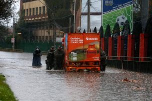 Decretan advertencia meteorológica por precipitaciones