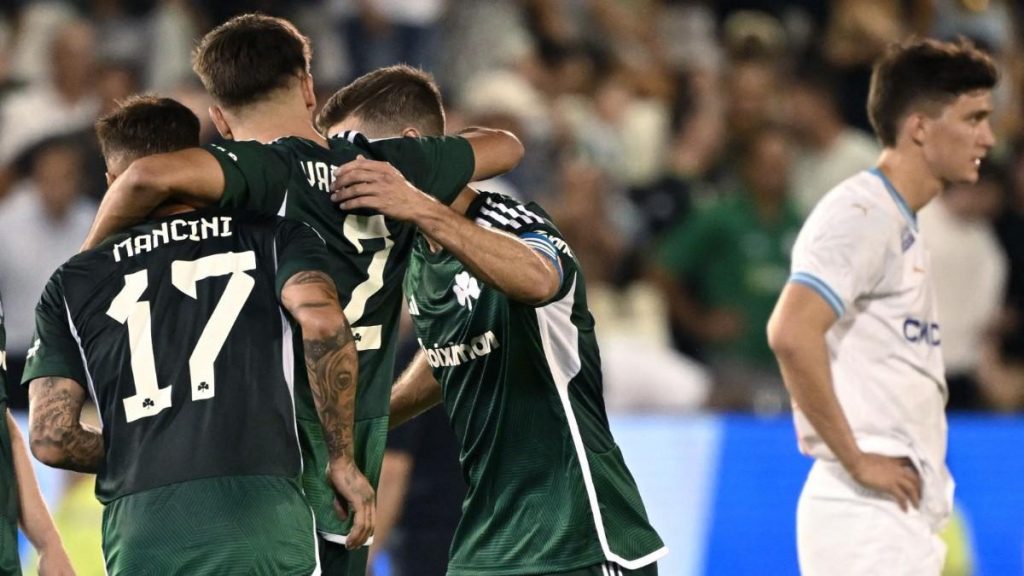 ¿Extrañan a Alexis? Panathinaikos sorprende al Marsella en la fase previa de la Champions