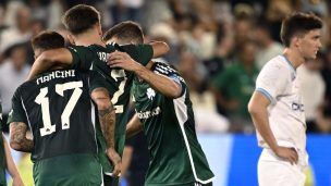 ¿Extrañan a Alexis? Panathinaikos sorprende al Marsella en la fase previa de la Champions