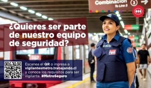 Metro busca vigilantes privados: Conoce los requisitos