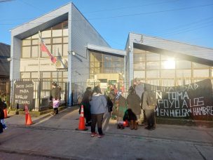 Desalojan municipalidad de Ercilla que se mantenía tomada