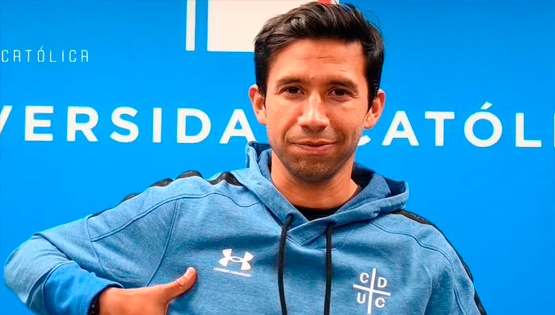 Núñez y su llegada a la UC: “Mi experiencia nunca fue una limitante”