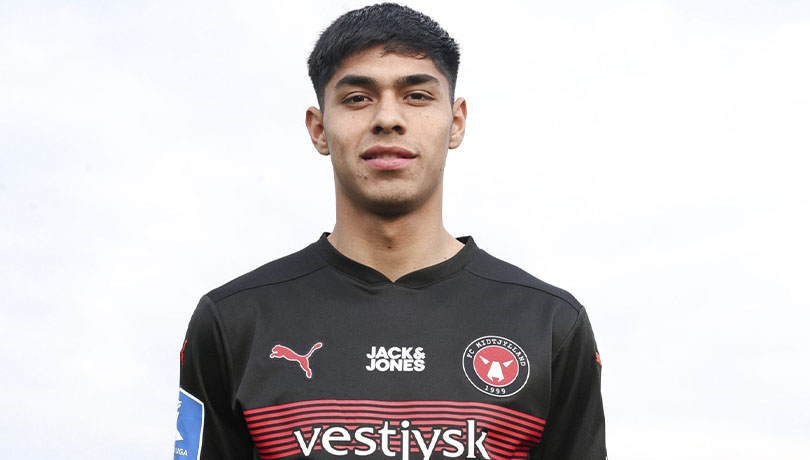 “Uno de los talentos más brillantes de su país”: FC Midtjylland oficializa a Darío Osorio como su nuevo delantero