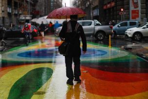 ¿Cuándo comienza a llover en Santiago?: Se esperan entre 40 a 80 mm de agua