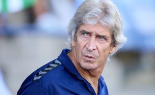 Manuel Pellegrini cuestionó la renuncia de Borja Iglesias a la selección española