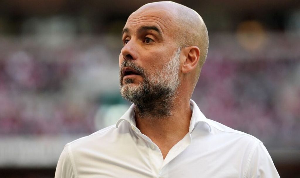 Pep Guardiola: “No creo que podamos repetir lo del año pasado”