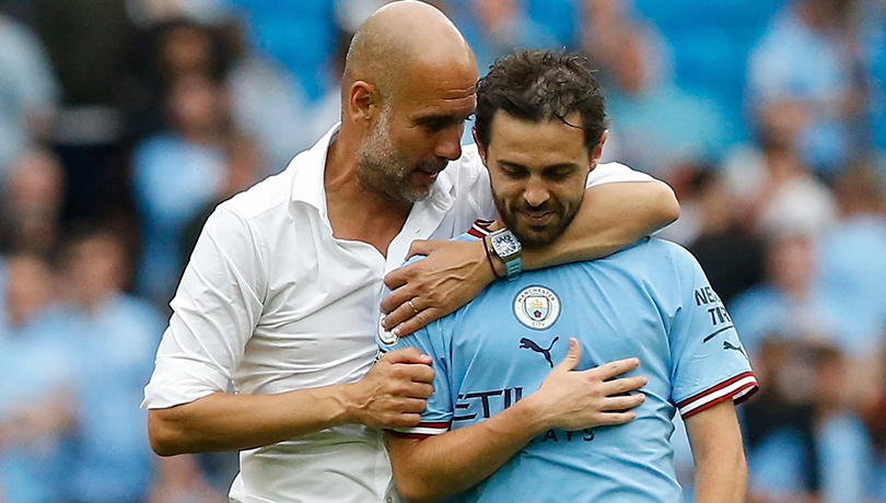 Guardiola por Bernardo Silva: “Si alguien lo quiere, subirá a un avión y vendrá aquí”