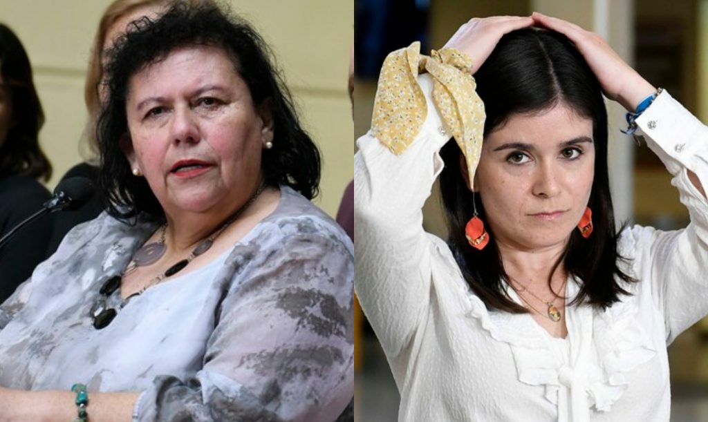 “Comunistas levantados de ra…, eso nos dijo”: Duro encontrón entre diputadas PC y del Partido Republicano