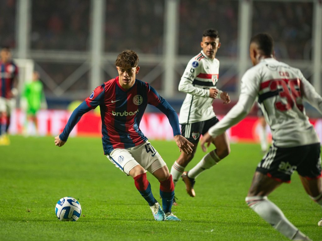 Dónde ver San Lorenzo vs. Sao Paulo por Copa Sudamericana