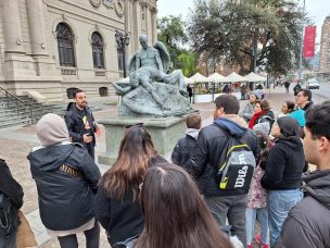 El centro de Santiago se llena de cultura este fin de semana