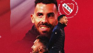 Carlos Tévez fue oficializado como nuevo entrenador de Independiente