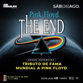 Llega a Chile uno de los mejores tributos a Pink Floyd