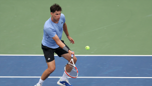 Dominic Thiem sufre en el US Open y abandona por problemas de salud