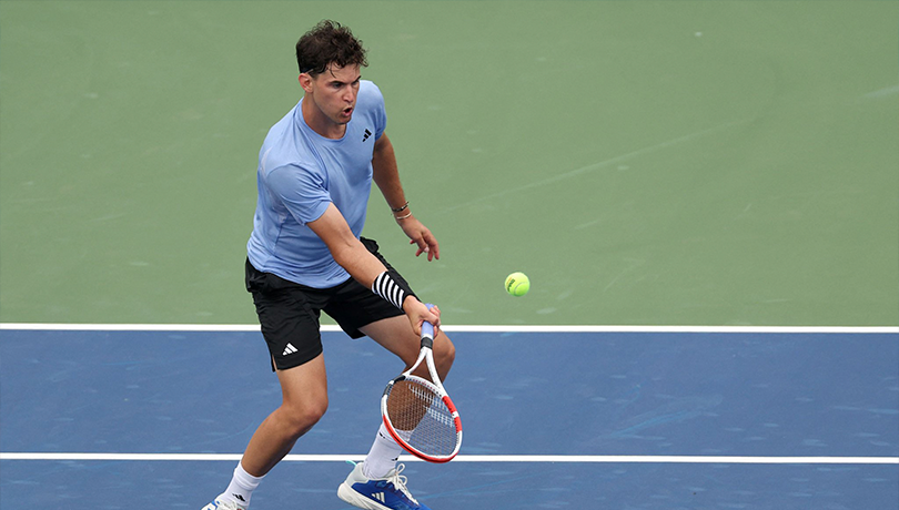 Dominic Thiem sufre en el US Open y abandona por problemas de salud