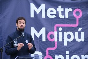 Alcalde Vodanovic tras anuncio de extensión de Metro en Puente Alto: 