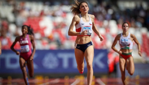 Martina Weil quedó entre las 25 mejores de los 400 metros planos en el Mundial de Atletismo