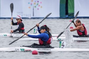 Katherinne Wollermann gana la plata en el mundial de paracanotaje y clasifica a París 2024