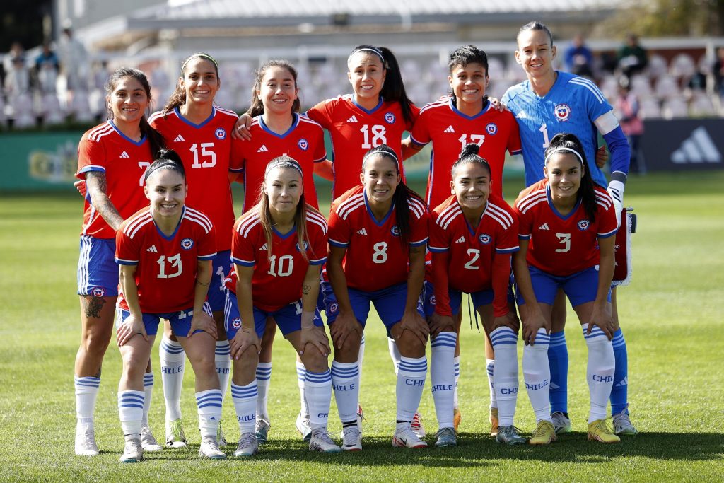 Este es el fixture de la Roja masculina y femenina en Santiago 2023
