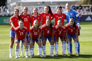 Este es el fixture de la Roja masculina y femenina en Santiago 2023