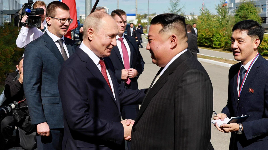 Kim Jong Un tras reunirse con Putin: “Espero que siempre estemos juntos en la lucha contra el imperialismo”
