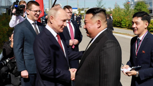 Kim Jong Un tras reunirse con Putin: 