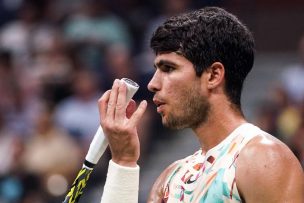 ¡Sorpresa! Carlos Alcaraz se baja de la Copa Davis tras ser eliminado del US Open