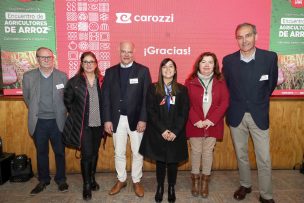 Carozzi dio inicio a temporada de arroz paddy 2023-2024