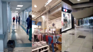 Chillán: Hospital y mall quedaron inundados, tras intensas lluvias