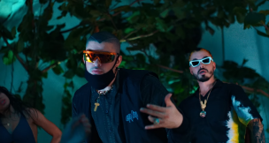 Bad Bunny iguala récord de J Balvin de 14 videos con más de mil millones de reproducciones en YouTube