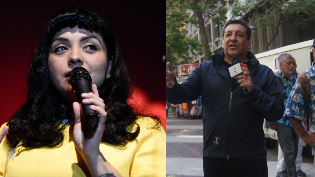 “Me trataste un poquito como las pelotillehues”: Mon Laferte encara a JC Rodríguez por antigua entrevista