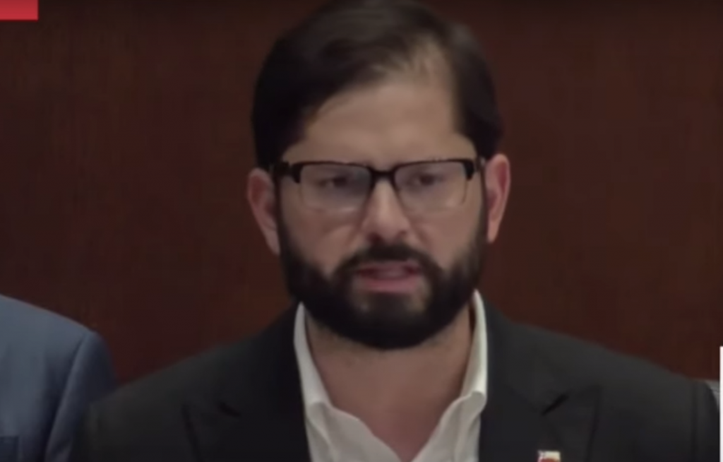 Presidente Boric habló del 11 de septiembre ante la OEA: “Las heridas que no sanan se infectan”