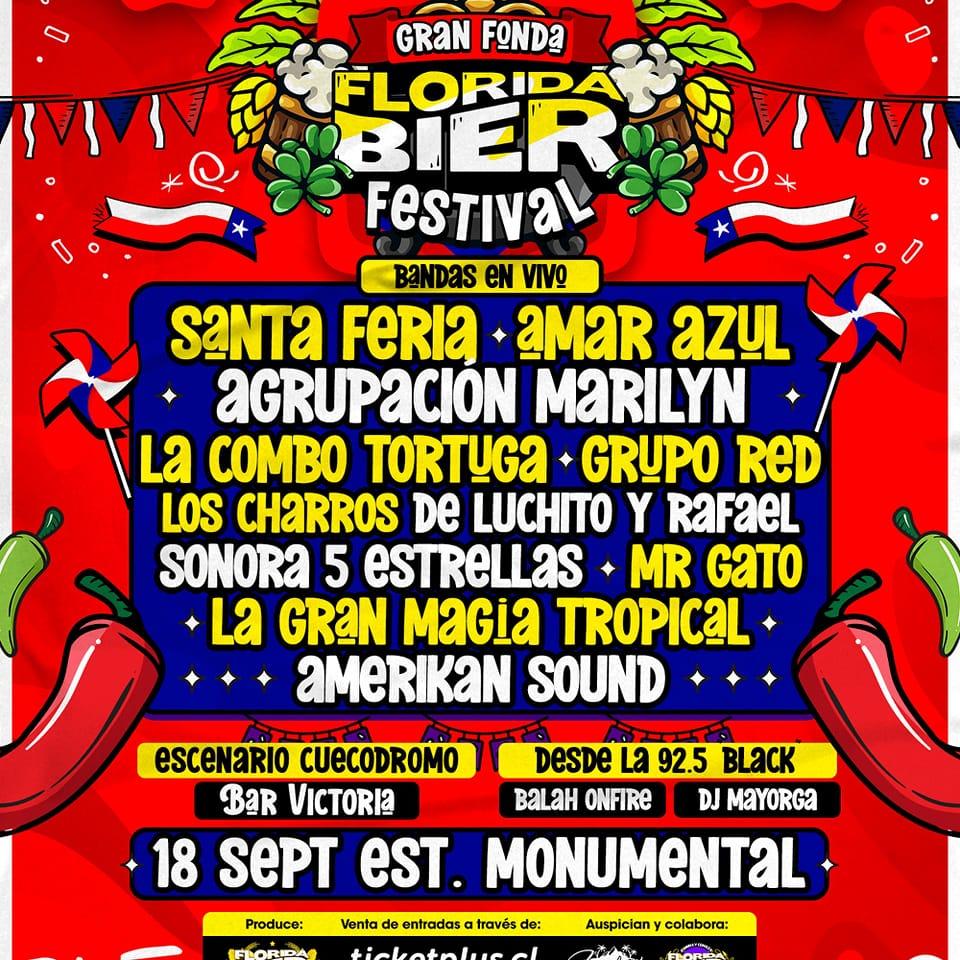 Florida Bier Festival vuelve a La Florida