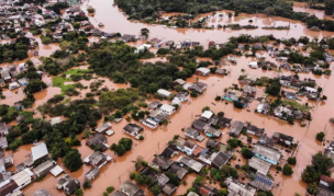 Ascienden a 36 los muertos por el paso de un ciclón en Brasil