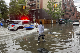 Nueva York declara el estado de emergencia por inundaciones