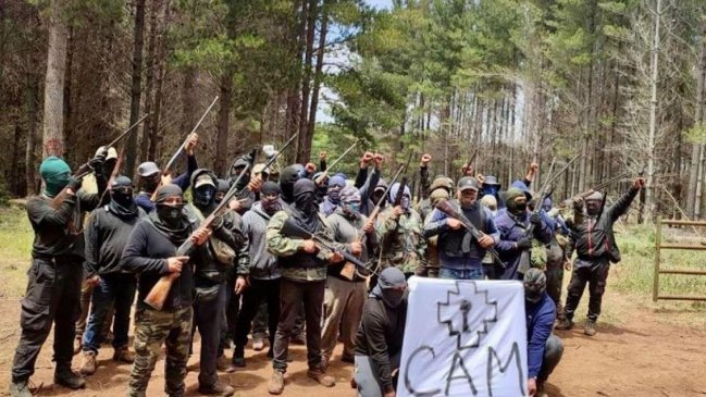 CAM llama a movilizarse y a “tomar las armas” en contra de la Ley de Usurpaciones