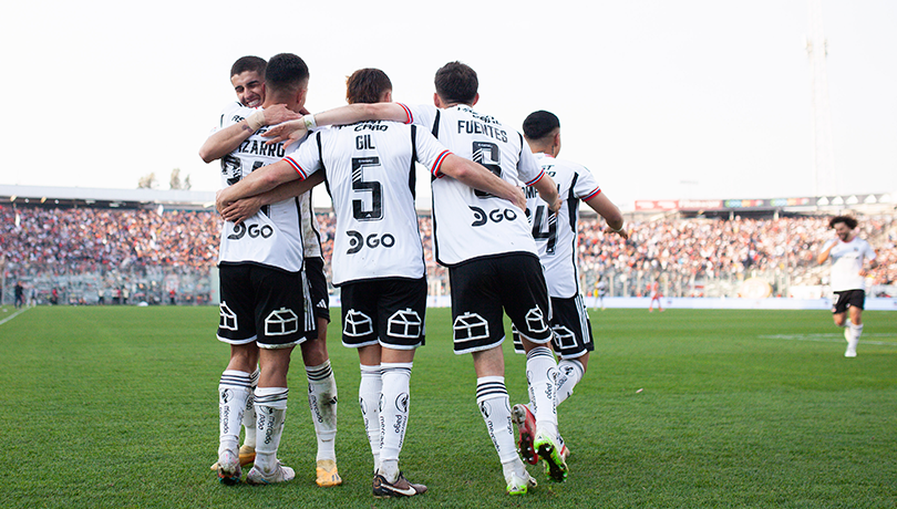 Revive la goleada de Colo-Colo sobre Cobresal con el potente relato de Marcelo González