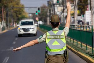 VIDEO | Carabineros retiene a hijo de Andrés Chadwick: manejaba sin licencia ni documentos