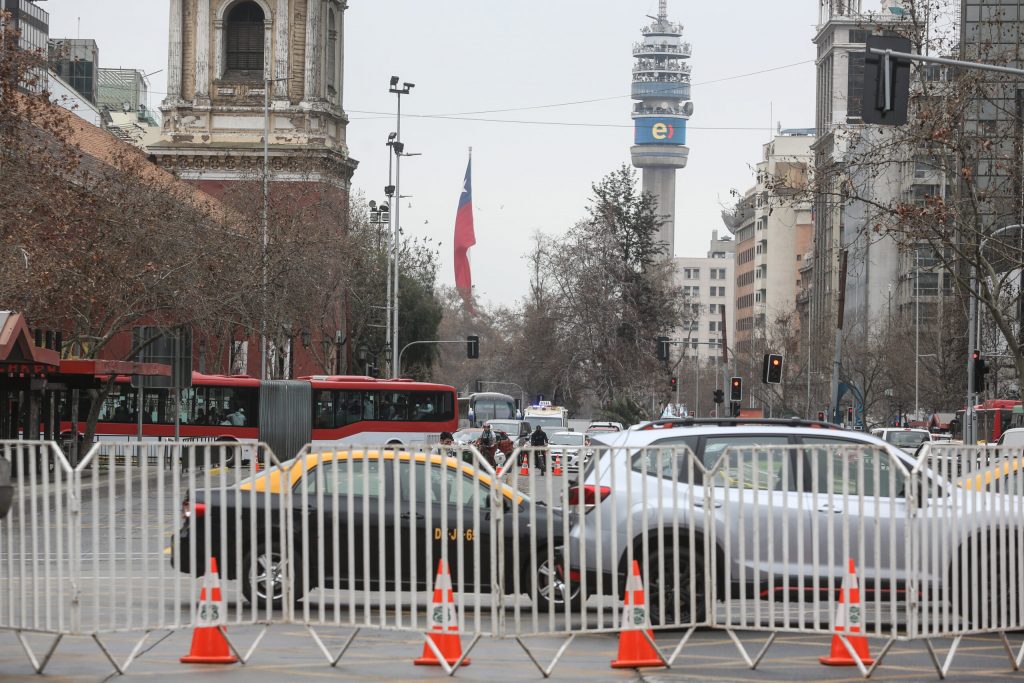 Carabineros informó desvíos de tránsito por Parada Militar 2023