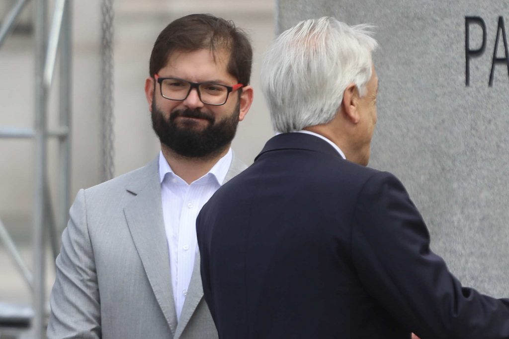 Boric: “Ni el ex presidente Piñera, ni yo, hemos cambiado nuestra visión crítica respecto al gobierno del otro”