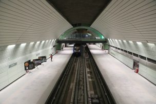 Saquean obras de la futura estación de Metro Hospital El Pino